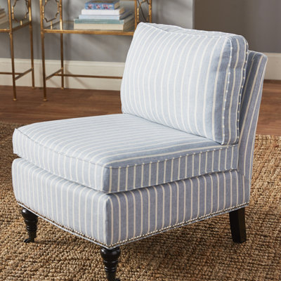 chair coastal slipper chairs accent furniture